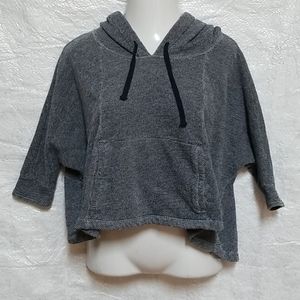 Gap Fleece Hoodie Cape.